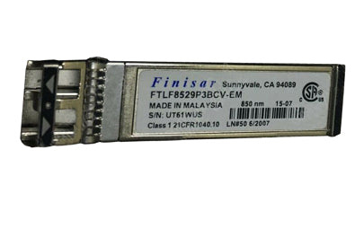 Finisar FTLF8529P3BCV-EM 16GB 850nm SFP Transceiver Hauptbild