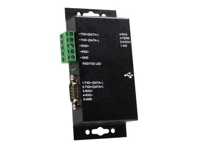 Startech ICUSB422IS 1 포트 금속 산업용 USB - RS422/RS485 직렬 어댑터 | 사용된 메인 이미지