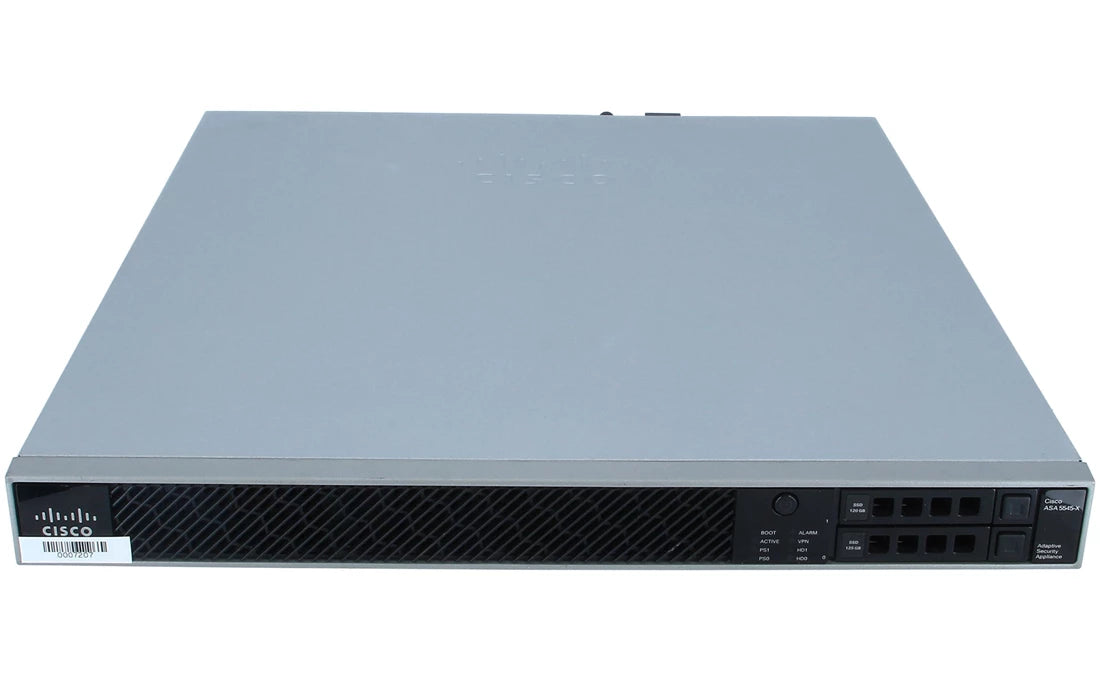 Cisco ASA5545-K9 ASA 5545-X Firewall Edition Security Appliance | USED