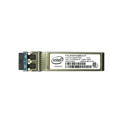 Intel FTLX1471D3BCV-IT Dual Rate 10GBase-LR 1310nm SFP+ Optical Transceiver Ref