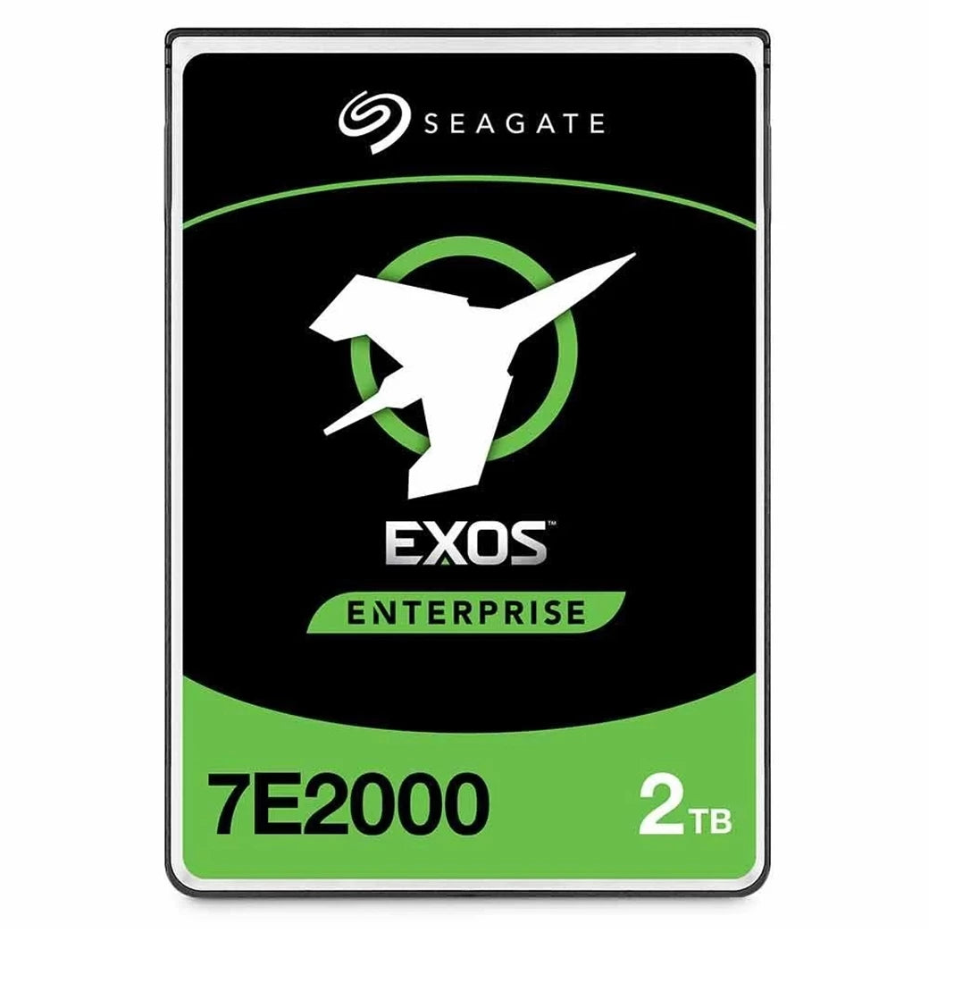 Seagate ST2000NX0423 Exos 7E2000 2 To 7,2K SATA-6Gbps Disque dur 2,5 pouces Dell OEM | UTILISÉ Image principale