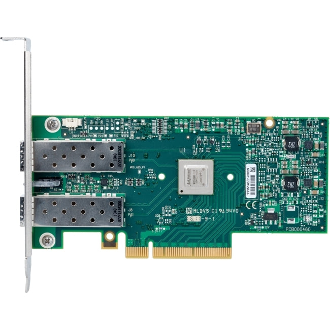 Bộ chuyển đổi PCIe Mellanox MCX312B-XCCT ConnectX-3 Pro Dual Port 10 GbE SFP+ có giá đỡ cấu hình thấp | ĐÃ SỬ DỤNG