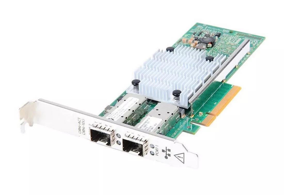 Adaptateur PCIe HPE 656244-001 Ethernet 10 Go 2 ports 530SFP+ avec support long | UTILISÉ