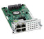 Cisco NIM-ES2-4 Network Interface 4 Port Expansion Module | USED