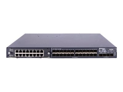 HPE JC103-61201 5800-24G-SFP Switch with 1 Interface Slot | USED