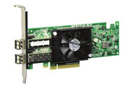 Dell 540-BBLJ Emulex OCe14102-U1-D Dual Port 10GB SFP Low Profile | USED Main image