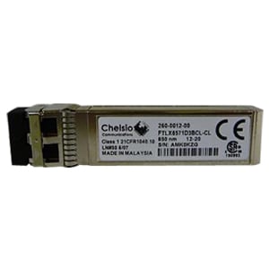 Chelsio FTLX8571D3BCL-CL 10Gb SFP+ Optic Transceiver 主圖