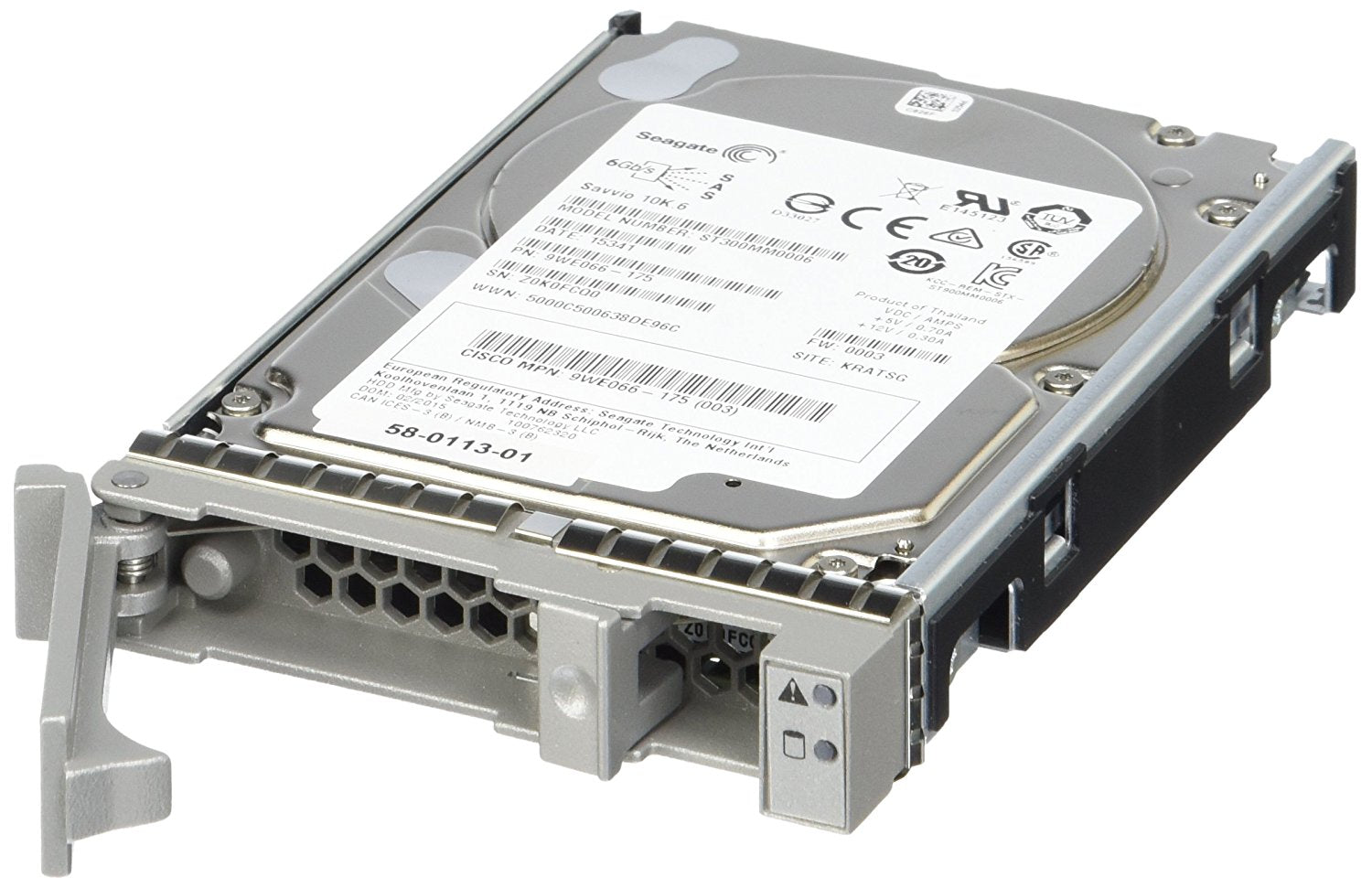 CISCO UCS-HD900G10K12G 900Gb 10k 12g Sas Sff Hard Drive | USED Main image