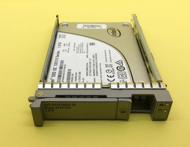 Cisco UCS-SD16TBKS4-EV 1.6TB SATA 6G Sff Enterprise Value Ssd | USED Main image