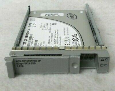 Cisco UCS-SD16TB12S3-EP Disque SSD SATA 1,6 To 6 Gbit/s Sff | UTILISÉ