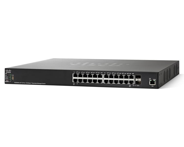 Cisco SG550XG-24T-K9 24-Port 10GBase-T Stackable Managed Switch | USED Main image