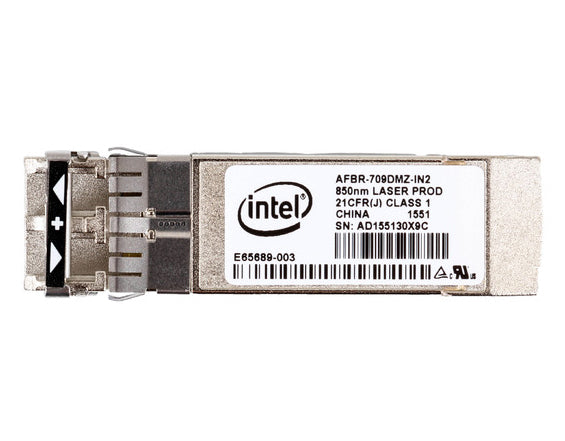 Intel E65689-003 SFP+ Transceiver Module 1000BASE-SX, 10GBASE-SR Plug-in Module Ref | USED