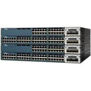 Cisco WS-C3560X-48T-L Catalyst 3560X 48 포트 데이터 LAN 기반 | 사용된