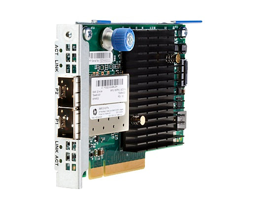 HPE 727060-B21 Flexfabric 10GB 2P 556FLR-SFP+ 適配器 |用過的