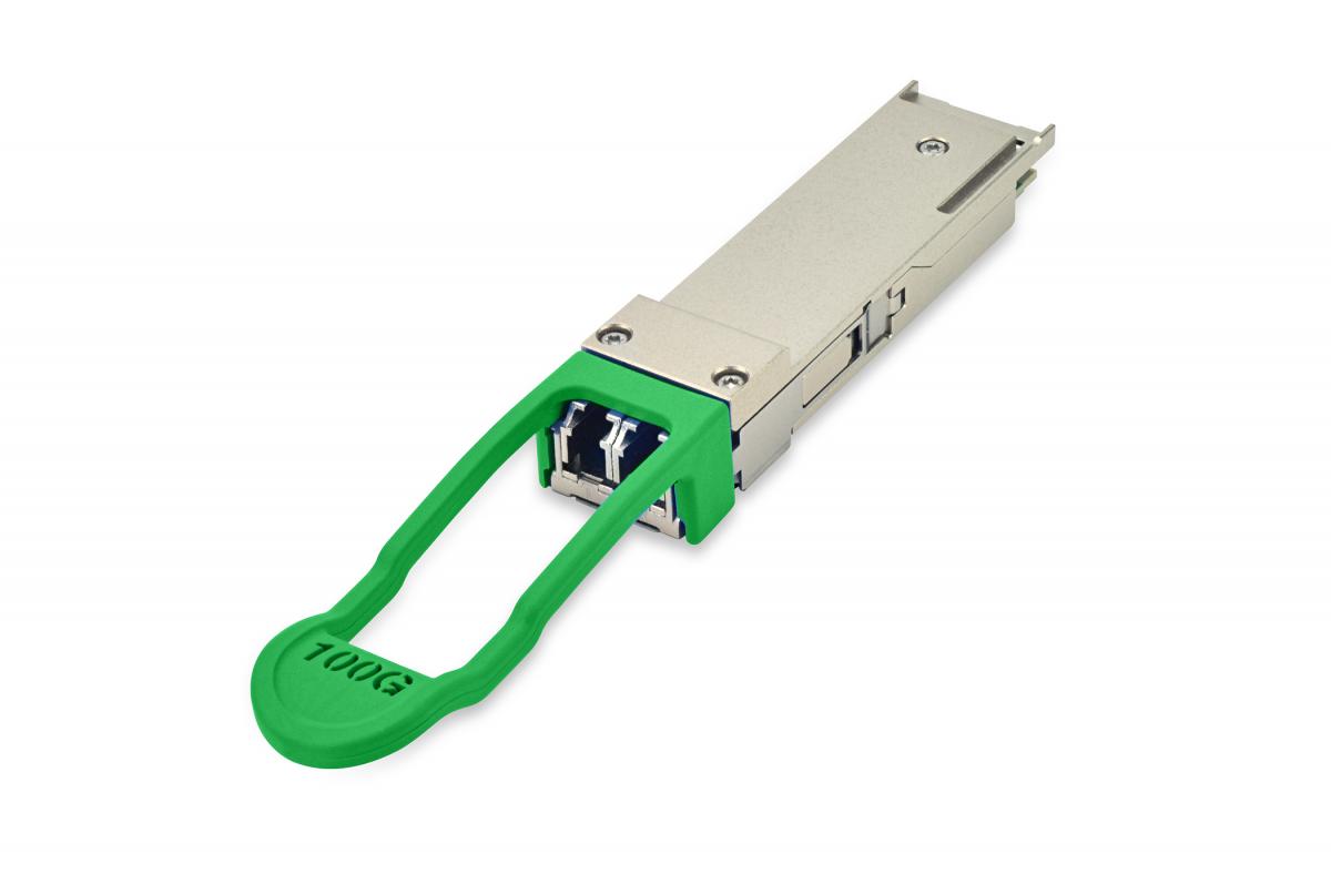 Cisco QSFP-100G-CWDM4-S LC Single-Mode QSFP+ Transceiver - 100 Gbps New Main image