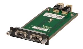 Dell 97YCG Force 10 2-Port 12GB Stacking Module | USED