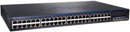 Série EX2200-48T-4G de Juniper Networks <tc>Switch</tc> 48 ports L3 empilables et gérés | OCCASION