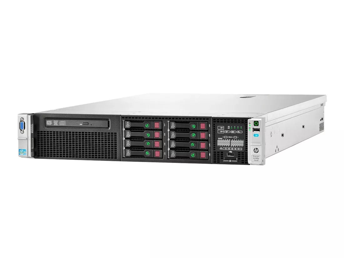 Máy chủ dạng Rack HPE 748304-S01 ProLiant DL380p G8 E5-2697V2/2.7GHZ 32GBR 2U | ĐÃ SỬ DỤNG