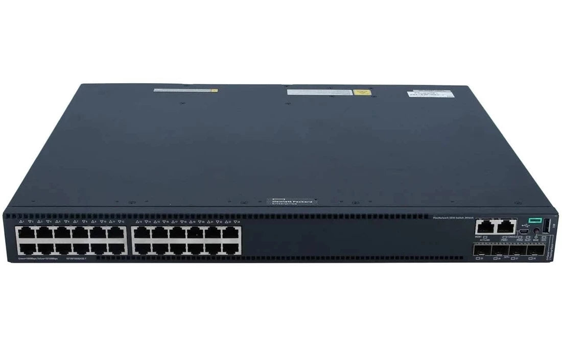 HPE JH145A 5510 24G 4SFP+ HI <tc>ネットワークスイッチ</tc> 中古品 メイン画像
