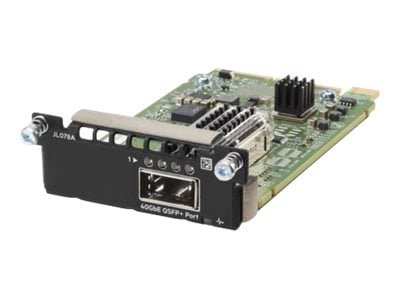 HPE JL078A Aruba 3810M 1QSFP+ 40GbE Expansion Module | USED