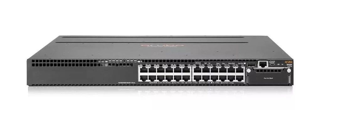 HPE JL071A 3810M 24G 單槽 <tc>交換機</tc> | 二手