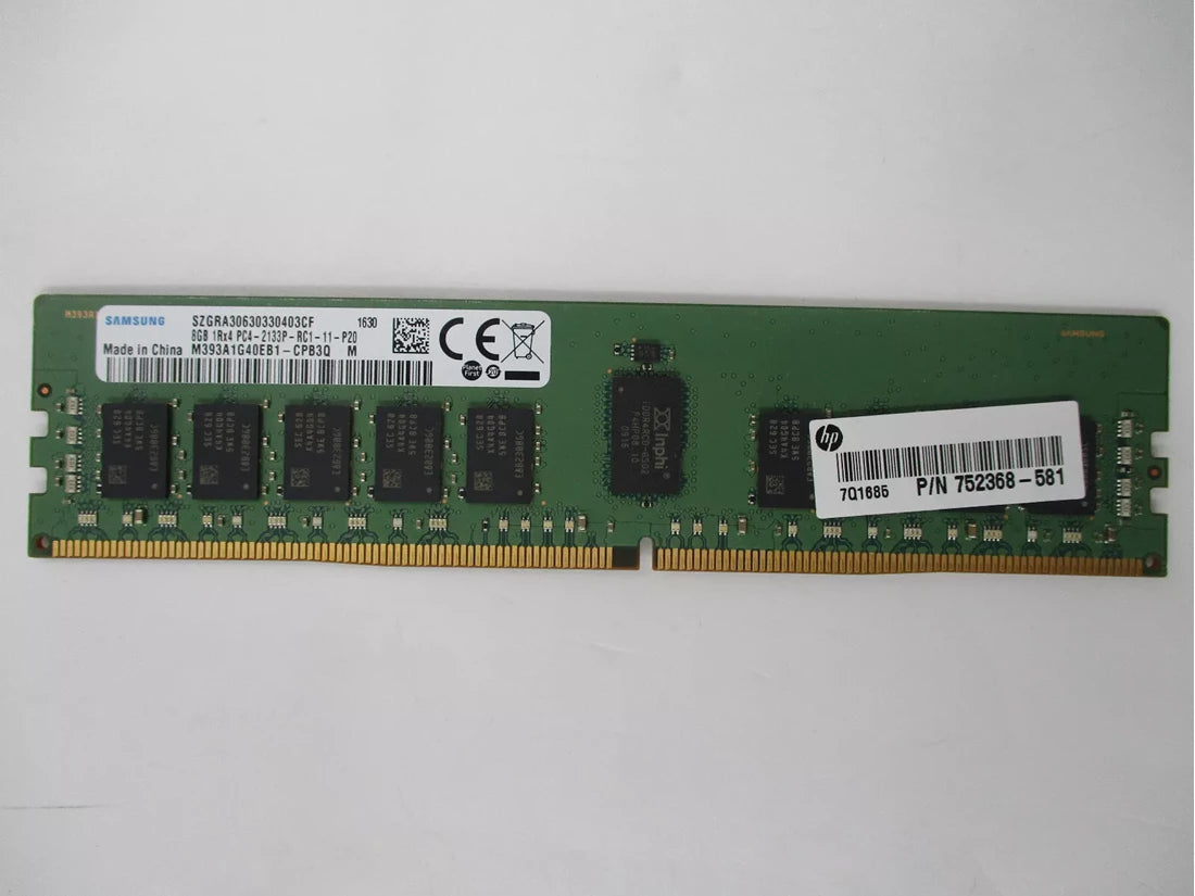 Samsung M391A1G43EB1-CPB 8GB PC4-17000 Ddr4-2133Mhz Ecc | USED