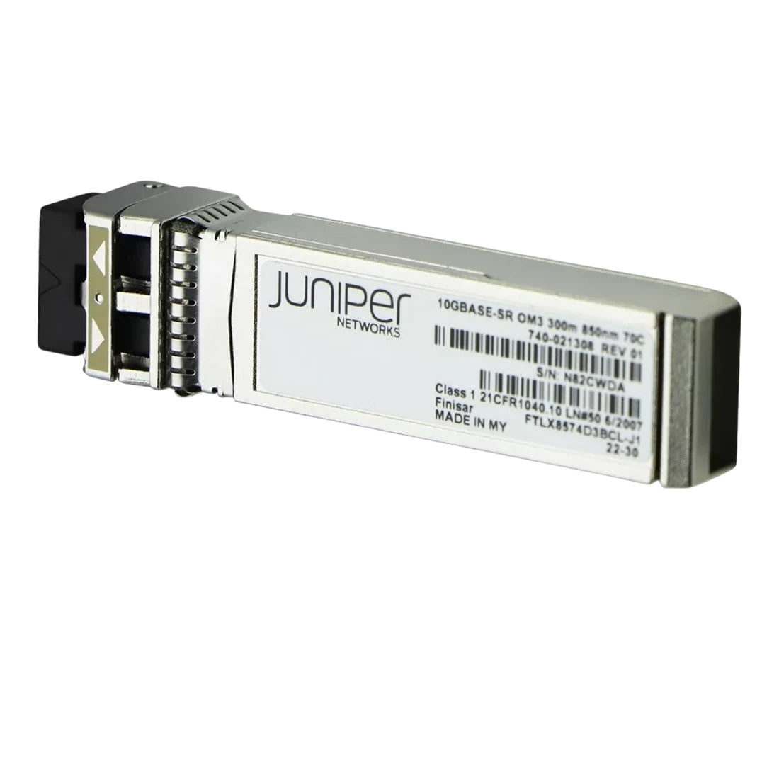Juniper Networks 740-021308 10GE SFP+ SR Transceiver-Modul | NEU