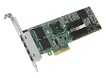 Intel E1G44ETG2P20 ET2 Quad Port Gigabit PCIe x4 Ethernet Server | USED