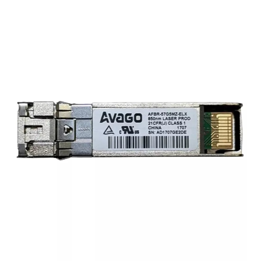 Avago AFBR-709SMZ-ELX 10Gb 850nm SFP+ Small Form Factor Pluggable Transceiver 主图