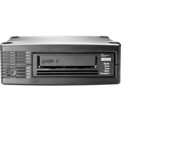HPE 839698-001 StoreEver LTO-7 Ultrium 15000 External SAS 6Gb/s Tape Drive 15TB | USED