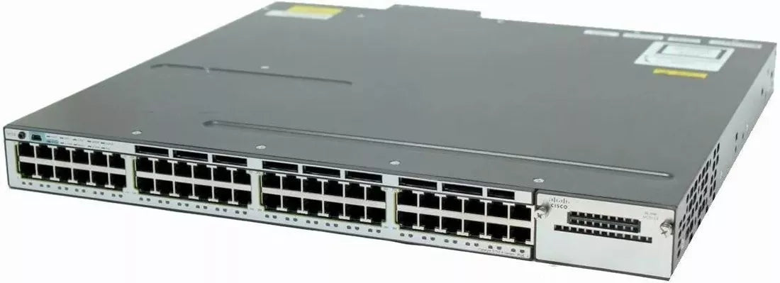 Cisco WS-C3750X-48PF-S Catalyst 3750X-48PF-S Switch Managed Ref | USED Main image
