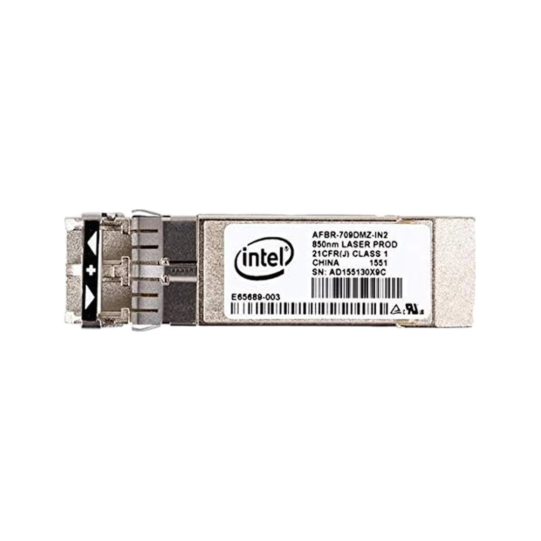 Intel AFBR-709DMZ-IN2 SFP+ Transceiver Module 1000BASE-SX, 10GBASE-SR Plug-in Module Ref 主图