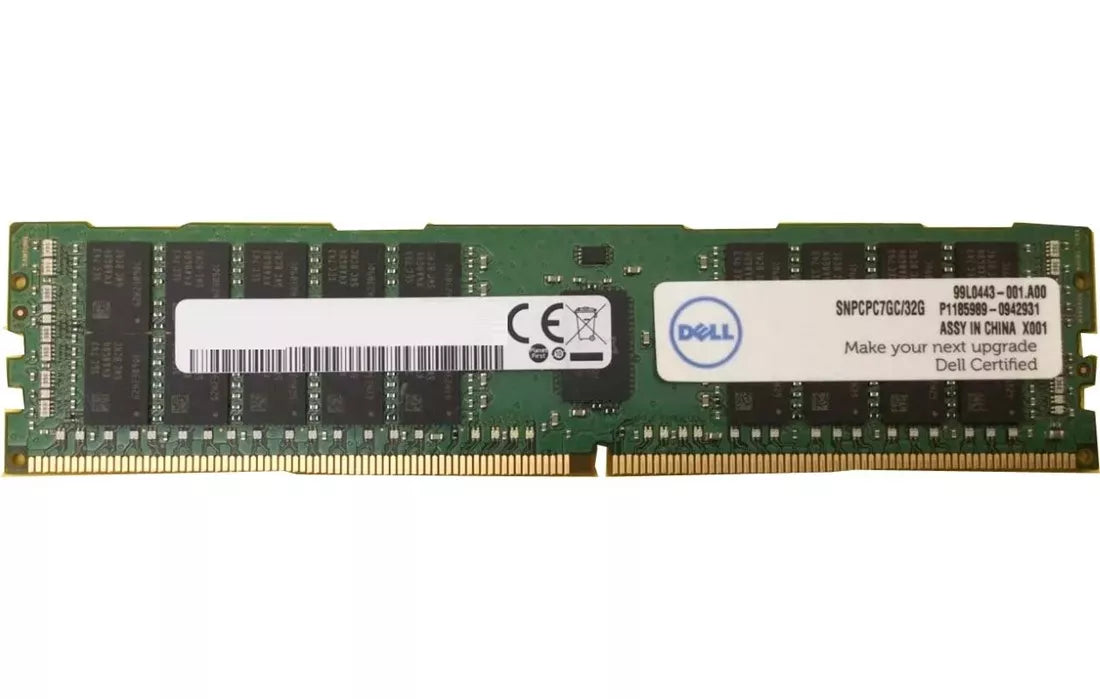 Dell A8711888 32 GB PC4-19200 DDR4-2400 MHz 2Rx4 ECC-Speicher | GEBRAUCHT Hauptbild