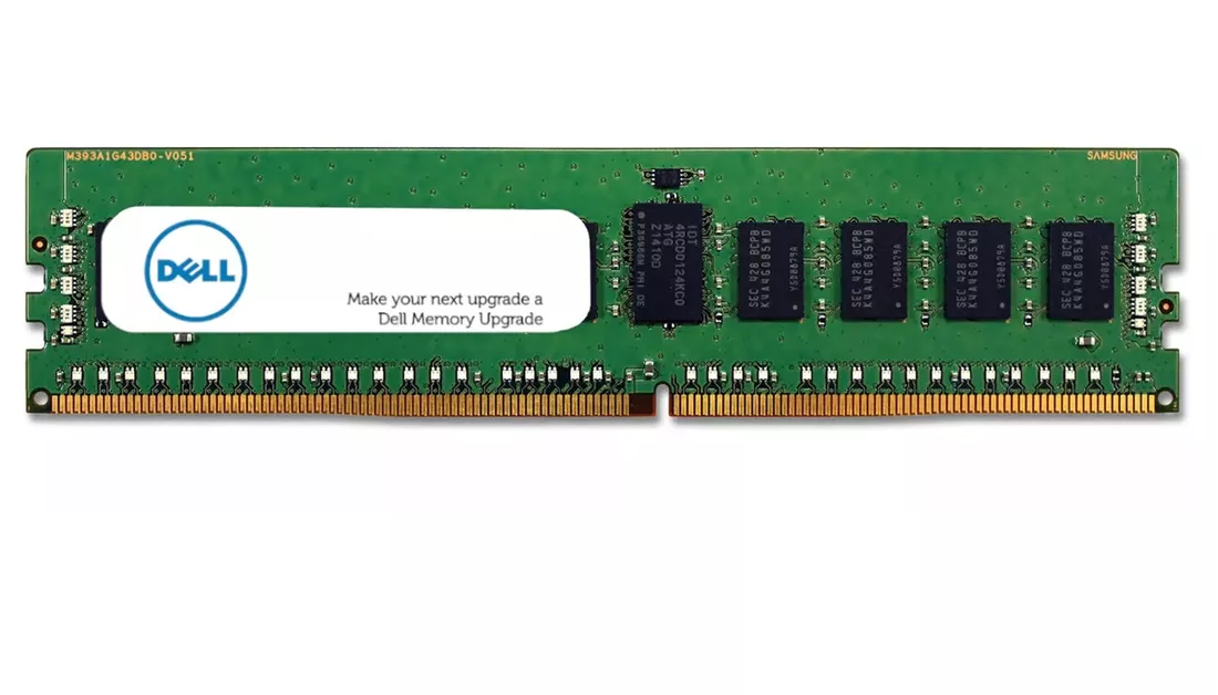 Dell HNDJ7 16GB 2Rx8 PC4-19200 2400MHz ECC RDIMM メモリ モジュール |真新しい メイン画像