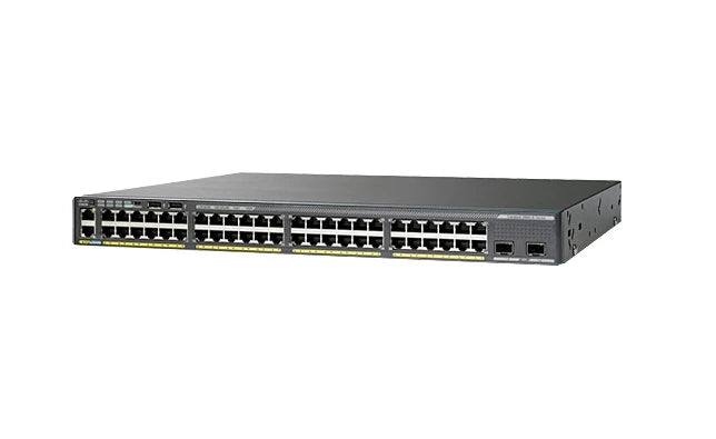 Cisco Catalyst WS-C2960XR-48FPD-I マネージド <tc>ネットワークスイッチ</tc> 48個のPoE+イーサネットポート | 中古 メイン画像