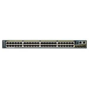Cisco WS-C2960S-48LPS-L Cat 2960S 48 GigE PoE+ 370 W 4 x base LAN SFP | UTILISÉ