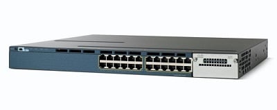 Cisco WS-C3560X-24P-L Catalyst 3560X 24 Port GigE PoE LAN Basis Ref | GEBRAUCHT
