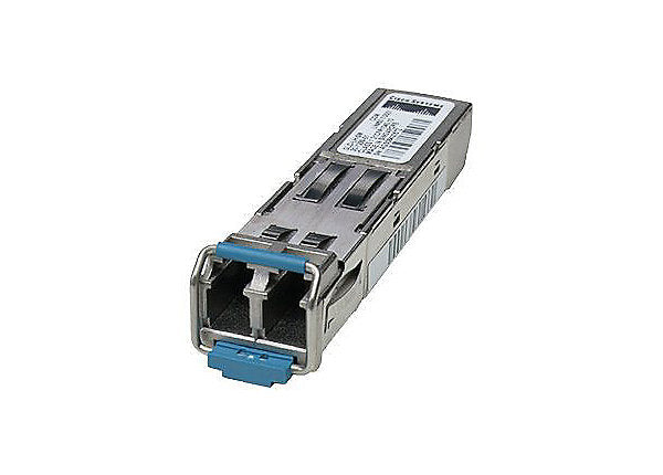 Cisco SFP-GE-Z LC Single-Mode SFP Transceiver - 1 Gbps Ref