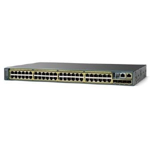 Cisco WS-C2960S-48TS-L Catalyst 2960S 48 GigE 4 x SFP LAN Base refurb | USED Main image