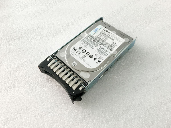 IBM 81Y9691 1TB 7200Rpm SAS 6Gbps 2.5 吋熱插拔硬碟 |使用過的