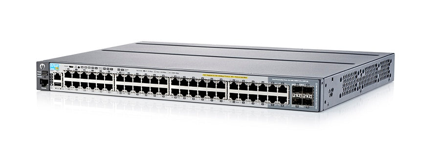 HPE J9729-61101 2920 48G PoE Switch 48 Ports Managed Desktop | USED Main image