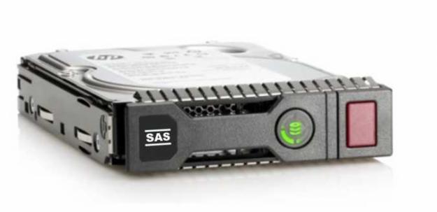 HP 625140-001 Midline 3 TB 6G 7,2 K 3,5 Zoll SAS-Festplatte | GEBRAUCHT