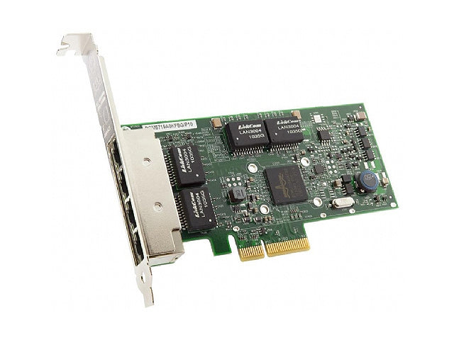 Carte d'interface réseau PCIe à quatre ports Dell HY7RM Broadcom 5719 1 Go | UTILISÉ