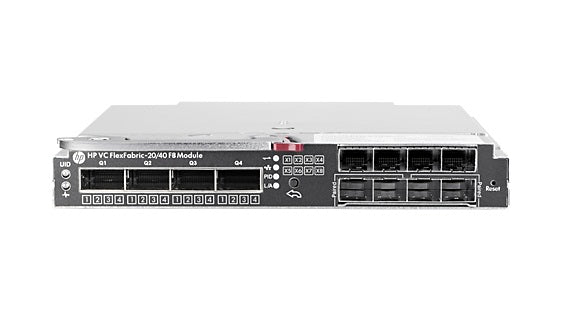 HPE 691367-B21 Virtual Connect FlexFabric-20/40 F8 Module for c-Class | BRAND NEW Main image