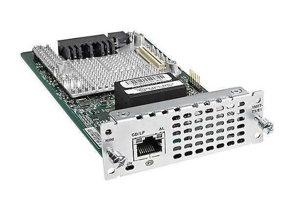 Cisco NIM-1MFT-T1/E1 Fourth-Generation Multi-flex WAN Module Ref | USED