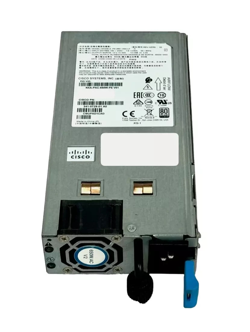 Cisco NXA-PAC-650W-PE 650 Watt Power Supply | USED Main image