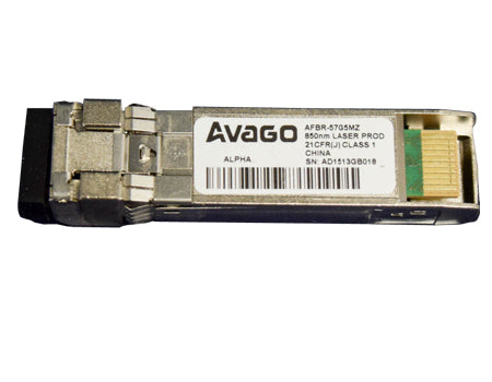 Avago AFBR-57G5MZ 32G FC SFP+ 850 nm Multi-Mode Optical Transceiver