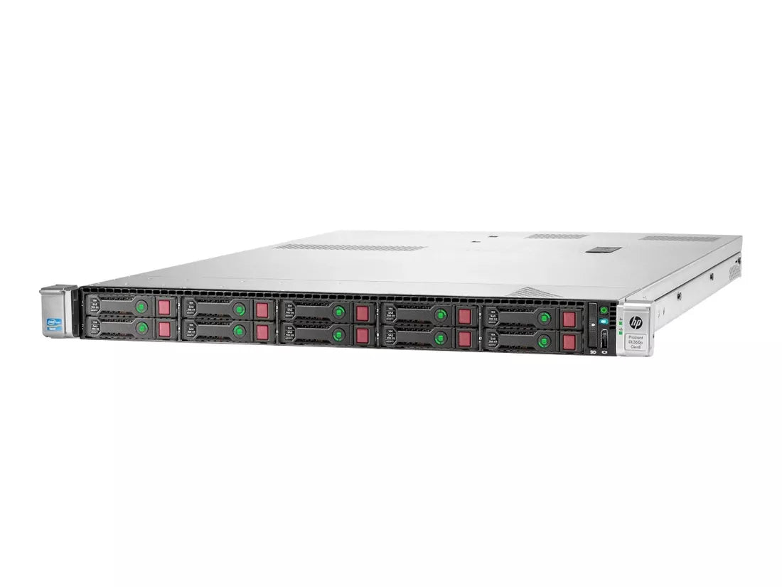 HPE 666532-B21 ProLiant DL160P G8 10SFF 1U 机架服务器 CTO 机箱 |用过的