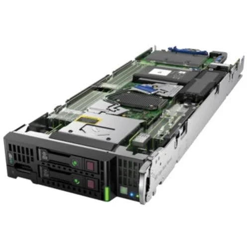 Serveur lame HPE 813195-B21 ProLiant BL460C G9 E52650V4/2,2 GHz 2P 64 Go | UTILISÉ