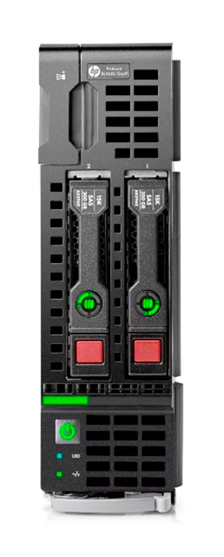 HPE 813196-B21 ProLiant BL460C G9 E52660V4/2.0GHz 128GBR Blade Server | USED